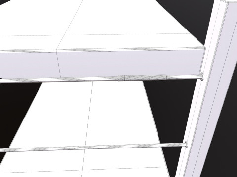 Racks 3D 모델
