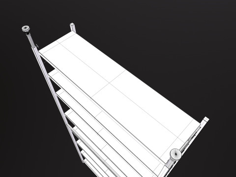Racks 3D 모델