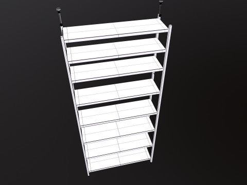 Racks 3D 모델