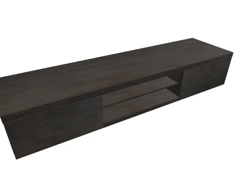 Tv stand 3D Model