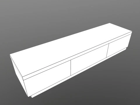 Tv stand 3D Model