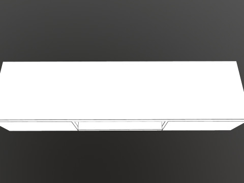 Tv stand 3D Model