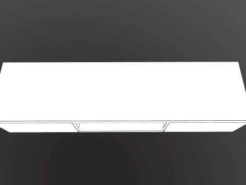 Tv stand 3D Model