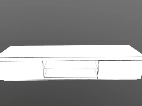 Tv stand 3D Model