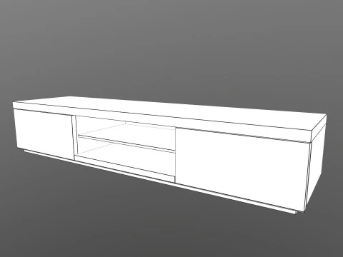 Tv stand 3D Model