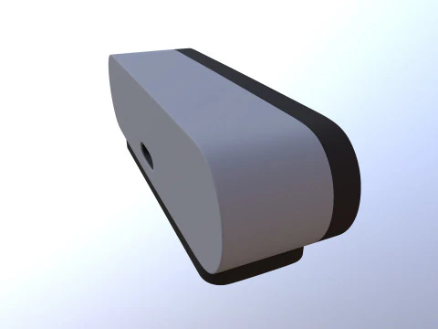 वेबकैम लोगी 3D मॉडल