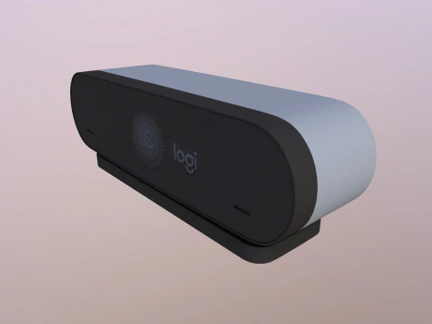 Webcam Logi 3D Model