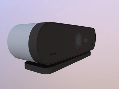 Webcam Logi 3D Model