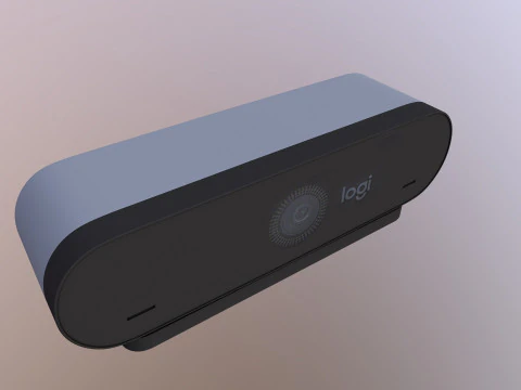 Webcam Logi 3D Model