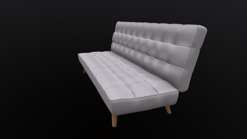 3 SeaterSofa Modello 3D .c4d .max .obj .3ds .fbx .stl .blend 