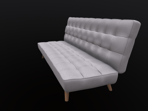 3 SeaterSofa 3D Model