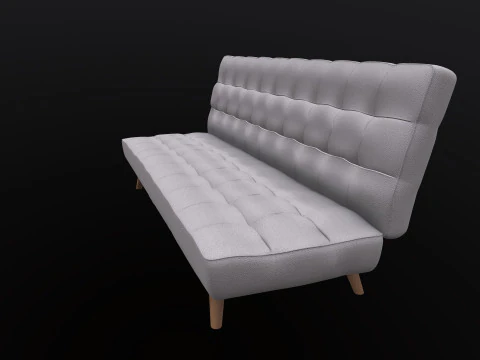 Divano 3 posti Modello 3D