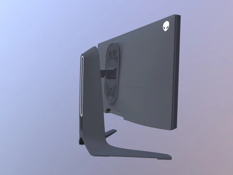 ALIENWARE Monitor 3D Model