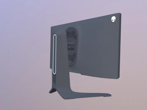ALIENWARE Monitor 3D Model