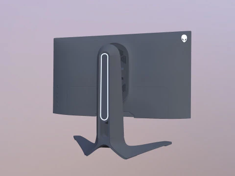 ALIENWARE Monitor 3D Model