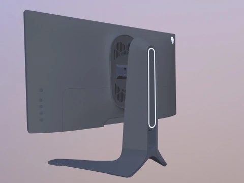 ALIENWARE Monitor 3D Model
