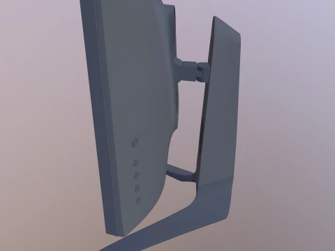 ALIENWARE Monitor 3D Model