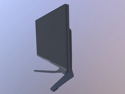 ALIENWARE Monitor 3D Model