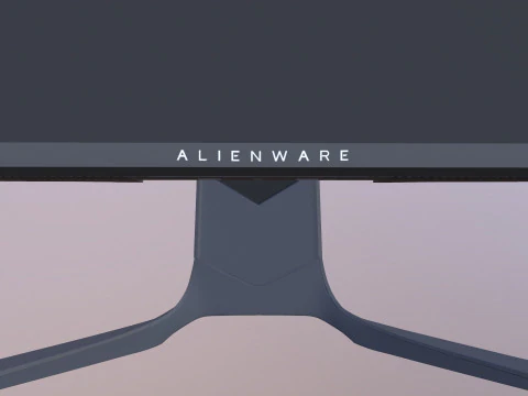 ALIENWARE Monitor 3D Model