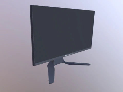 ALIENWARE Monitor 3D Model
