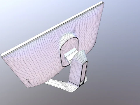 ALIENWARE Monitor 3D Model