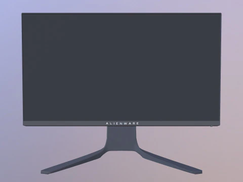 ALIENWARE Monitor 3D Model