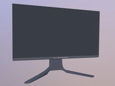 ALIENWARE Monitor 3D Model