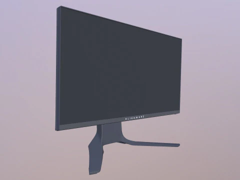 ALIENWARE Monitor 3D Model