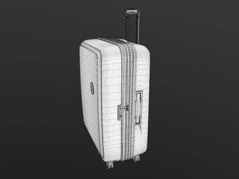 American bag 3D Model