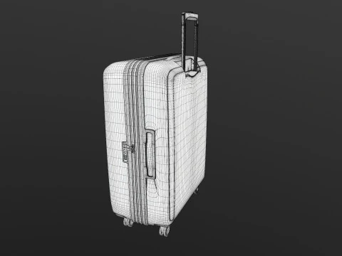 American bag 3D Model