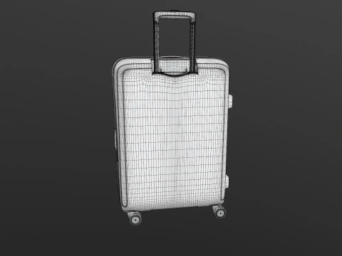 American bag 3D Model