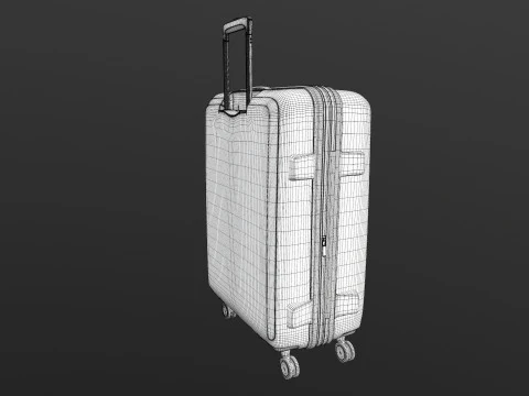American bag 3D Model