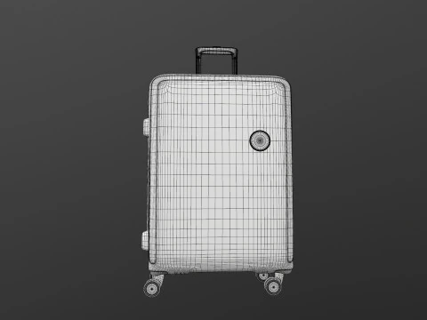 American bag 3D Model