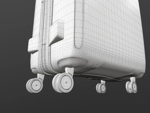 American bag 3D Model