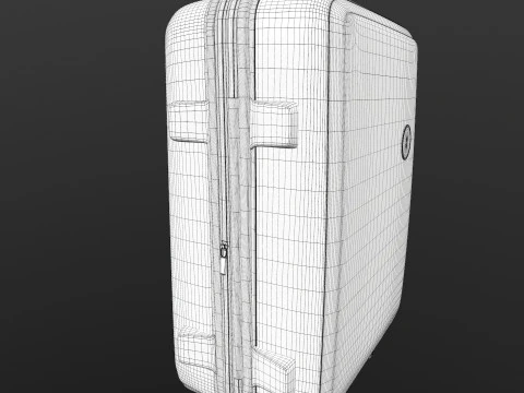 American bag 3D Model