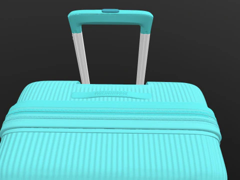 American bag 3D Model