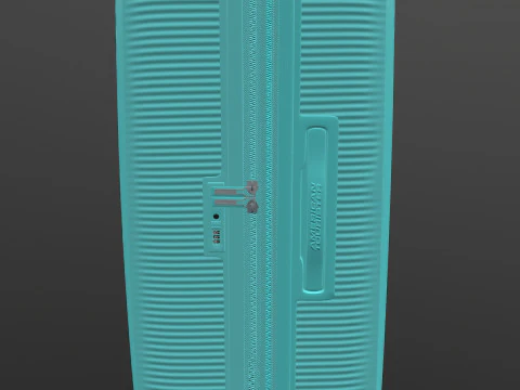 American bag 3D Model
