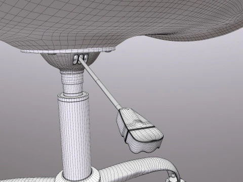 कुर्सी 3D मॉडल