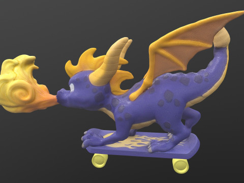 Dragon Toy 3D Model