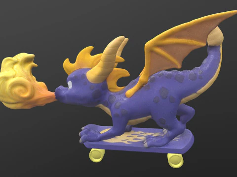 Ejderha Oyuncak 3D Model