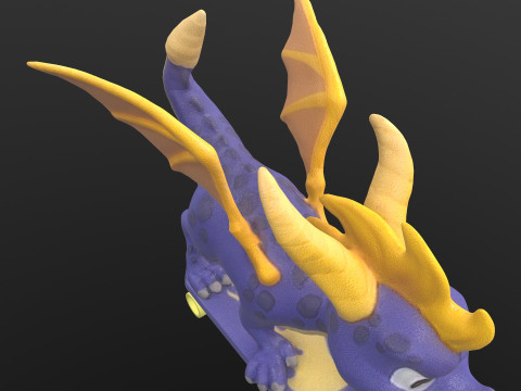 Dragon Toy 3D Модель