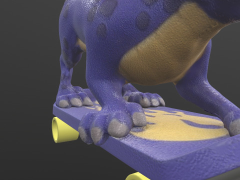 Dragon Toy 3D Модель