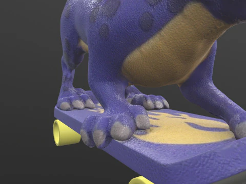 Dragon Toy 3D Model
