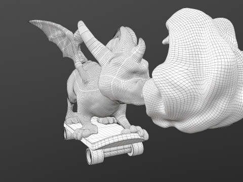 Dragon Toy 3D Модель