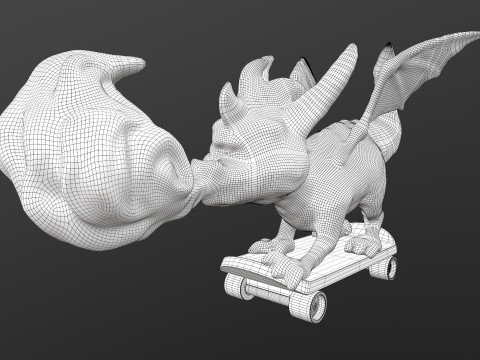 Dragon Toy 3D Модель