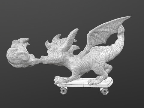 Dragon Toy 3D Модель