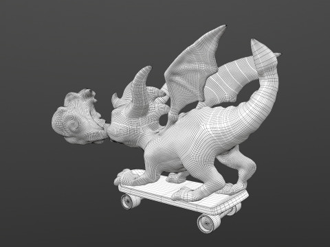 Dragon Toy 3D Модель
