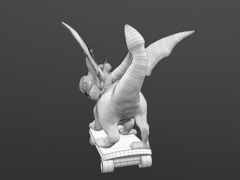 Dragon Toy 3D Модель