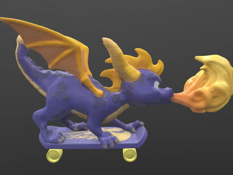Dragon Toy 3D Model