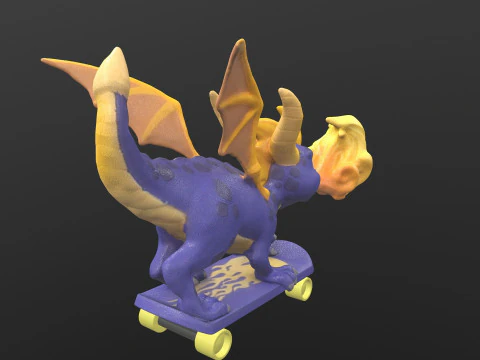 Dragon Toy 3D Model